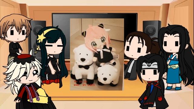 Killer Anime Characters React To Each Other||Yor Forger(pt.1)