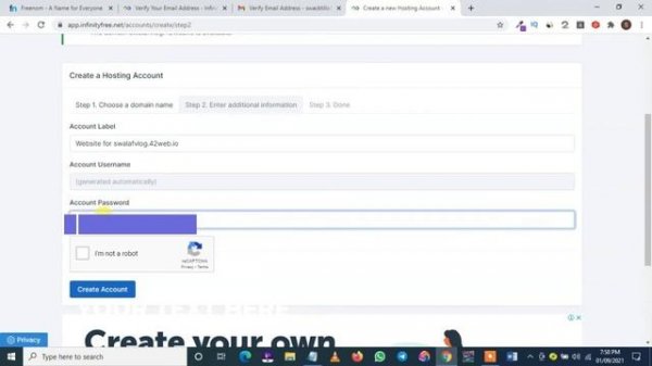 How to get Free Unlimited Web and WordPress Hosting & Domain with Cpanel (2021)