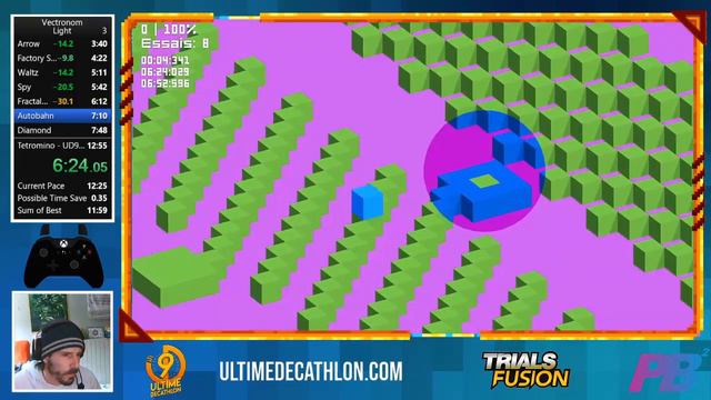 [UD9] Vectronom - Light - 12m30s смотреть онлайн