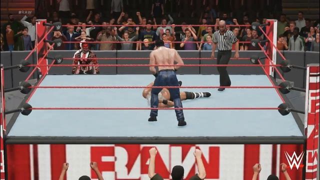 WWE RAW. 13 Elimination. 1 Lap. 2 Fight. NightSmysl' vs. Fructoza смотреть онлайн