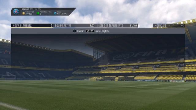 OUVERTURE DE 8 PACK /  RECONPENCE FUT CHANPIONES PLUS SBC FIFA 17 PS4