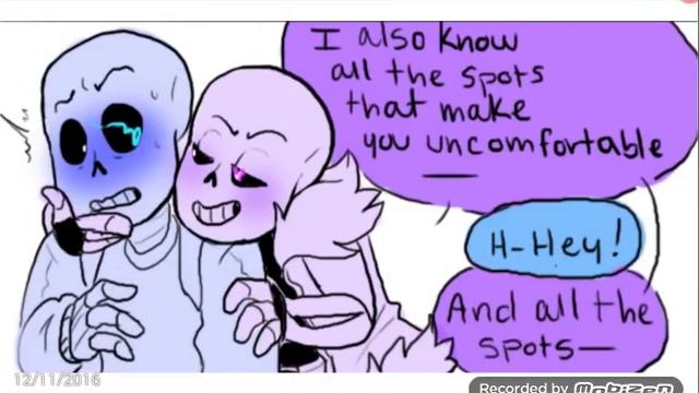 Comic dub undertale x underlust +18 смотреть онлайн
