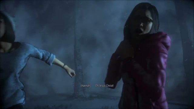 Until Dawn Extended Edition ( Gameplay part 1 ) смотреть онлайн