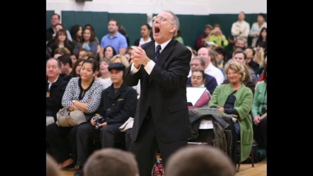 "The School by the Bay" conducted by the composer Mr. Robert Stern смотреть онлайн