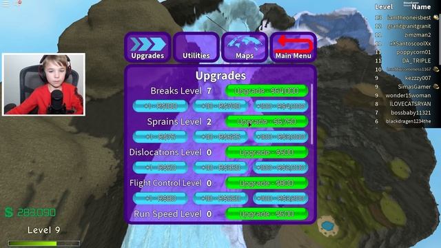 WE ARE BREAKING OUR BONES TO MAKE MONEY in ROBLOX BROKEN BONES 4 смотреть онлайн