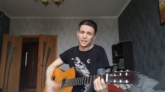 Наутилус Помпилиус - Прогулки по воде (кавер на гитаре) смотреть онлайн