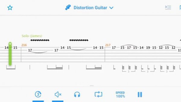 Metallica- Master of puppets - tabs guitar backing track (Songsterr)