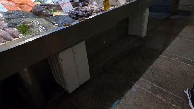 отпуск в Хорватии | поездка в город Пула на рынок за свежей рыбой смотреть онлайн
