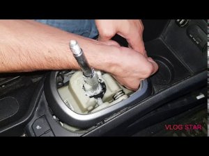 Снятие центрального тоннеля KIA RIO 3