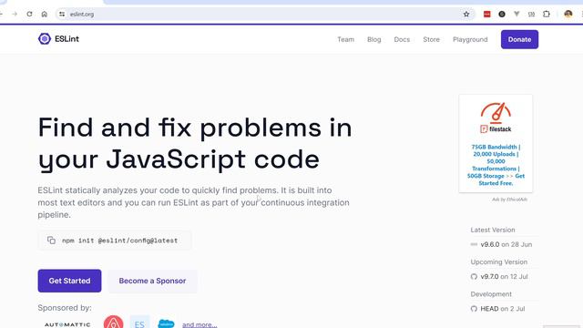 Что такое Eslint и зачем он нужен смотреть онлайн