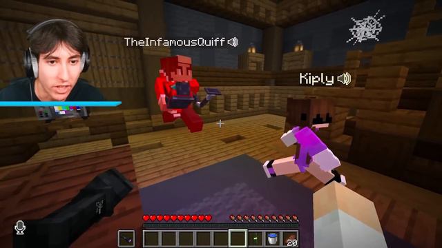I Survived Minecrafts Scariest House
