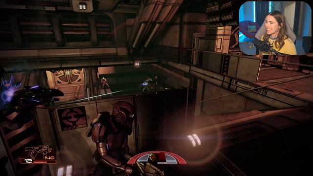 I'm Tali's Lawyer | MASS EFFECT 2 | Episode 14 смотреть онлайн