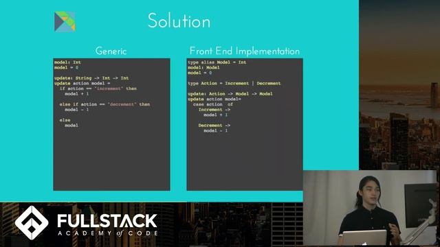 Elm Tutorial - The Advantages of using Elm смотреть онлайн