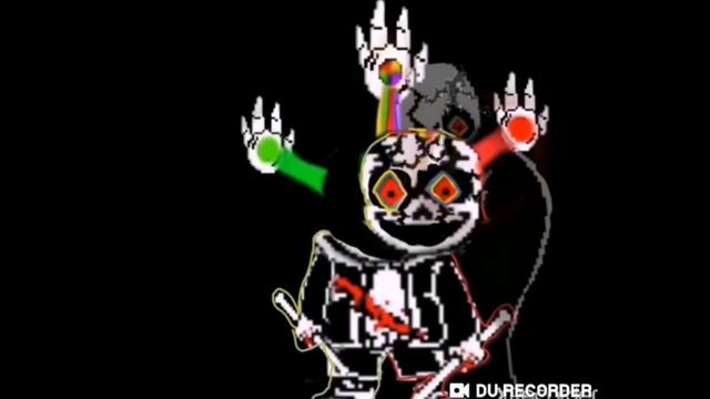 Last breath phase 0,45,2 The best Not Gaster sans DETERMINED soul hand смотреть онлайн