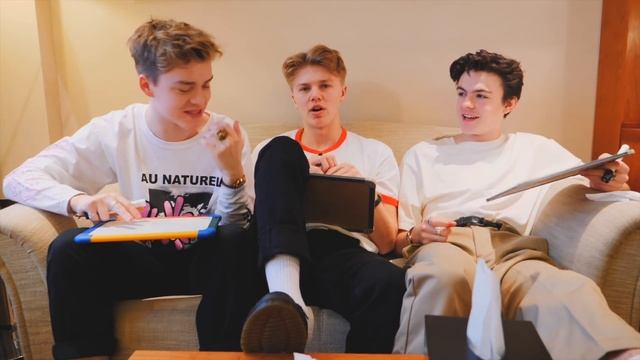 BAND TELEPATHY CHALLENGE!! смотреть онлайн