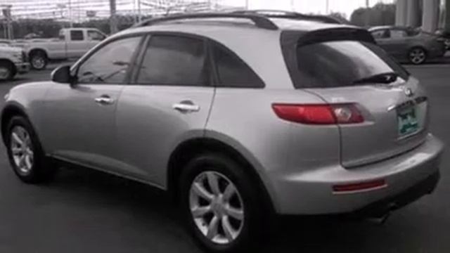 2005 INFINITI FX35 Heflin AL смотреть онлайн