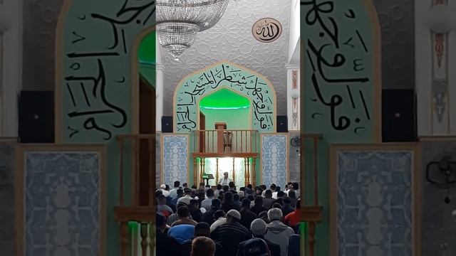 Пятничная Молитва в мечете городе Экибастуз Павлодарская область Хутба Проповед смотреть онлайн