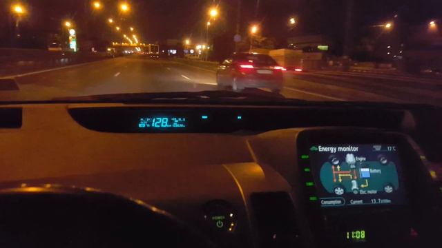 TOYOTA Prius 20 Acceleration 0-160