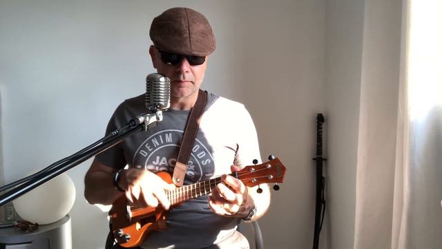 The lady in red (Chris de Burgh) - ukulele cover смотреть онлайн