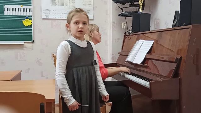 Бабенко Мария Колыбельная " Кто где спит? " на слова Орлова. смотреть онлайн