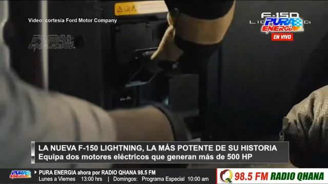 ¡Revolución eléctrica! Ford presenta la F-150 Lightning смотреть онлайн