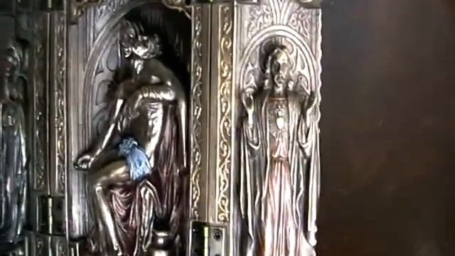 Статуэтка - триптих, Veronese, "Дева Мария". смотреть онлайн