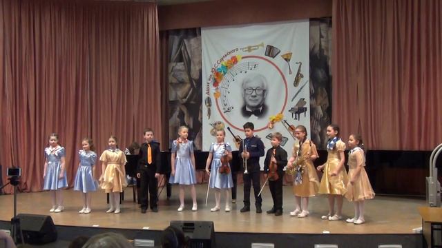 Ансамбль "Primavera" "Черный кот" 03 апреля 2018 смотреть онлайн