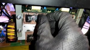 Простой ремонт, Ошибка О.С.  на AURORA PRO Overman 200.