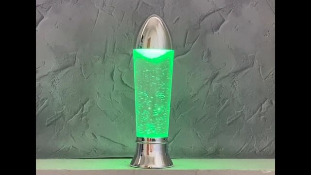 Светильник ночник лампа торнадо «Tornado Lamp» 27 см