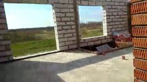 Строительство элитного дома из газоблока с облицовкой дагестанским камнем и клинкерной плиткой