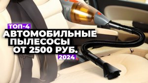 ТОП-4: Лучшие автомобильные пылесосы. Рейтинг 2024 года  цена-качество
