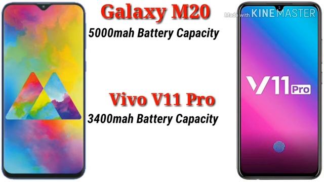 Samsung Galaxy M20 vs Vivo V11 Pro, Vivo v11 pro vs Galaxy m20 Speed test смотреть онлайн