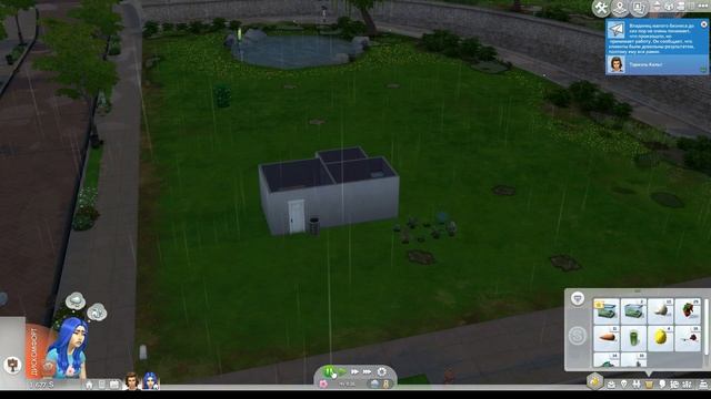 Проект ОКТАВА. Возроди жизнь и построй свой город мечты! The Sims 4 BUILD A CITY Challenge смотреть онлайн