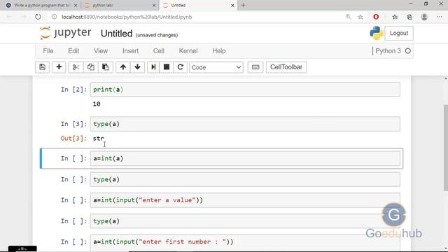 Write a python program that takes two numbers and prints their sum. смотреть онлайн