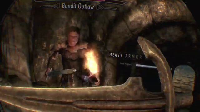 Skyrim VR Funny Moments and Gameplay | Beginning my Adventure! смотреть онлайн