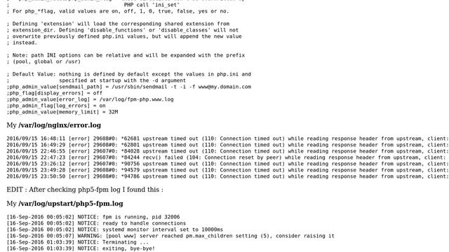 DevOps & SysAdmins: Recurrent 502, 504 errors despite low cpu and memory usage смотреть онлайн