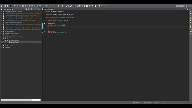 Créer un Plugin Bukkit #17 | Création d’une API (1/12) | LES BASES смотреть онлайн