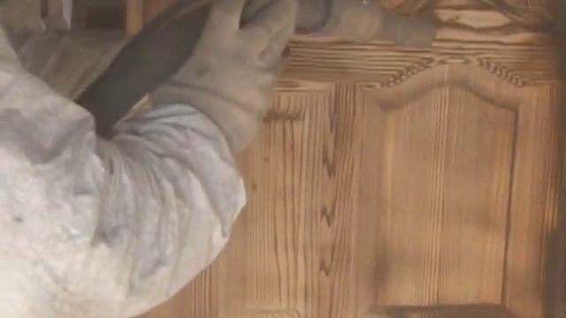 Удаление копоти. Очистка после пожара. Мягкий бластинг. смотреть онлайн