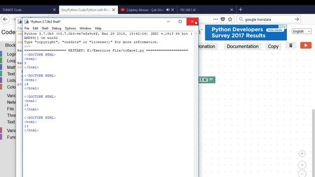 NodeMcu (ESP8266) Tutorial B-17: Send data to EXCEL (CSV) смотреть онлайн