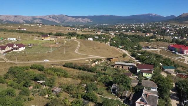 КАК ВЫГЛЯДИТ СЕЛО ЗАРЕЧНОЕ С ВЫСОТЫ ПТИЧЬЕГО ПОЛЕТА? КРЫМ. 2019. смотреть онлайн