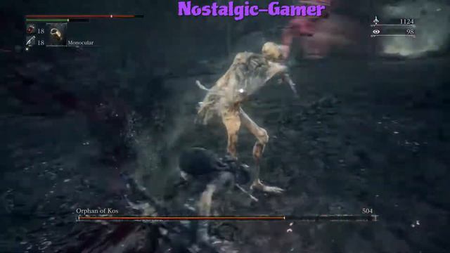Orphan of Kos [Bloodborne DLC] смотреть онлайн