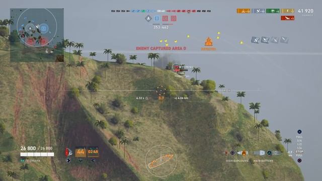 How to fire a full salvo | World of Warships Legends Console смотреть онлайн