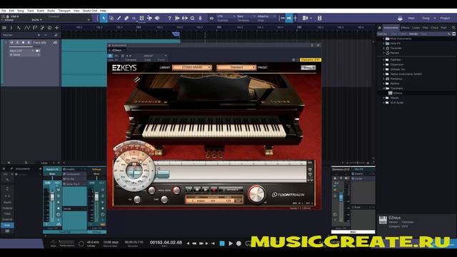 Обзор VST плагина Toontrack EZKeys
