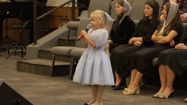 Неужели уйдешь ты, не приняв Христа - Моника Кравчук смотреть онлайн