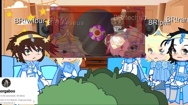 Butterfly reign react to c!tommy (part 1) смотреть онлайн