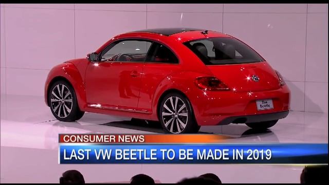 Video: Volkswagen announces final beetle to be made in 2019 6am September 14, 2018 - selection смотреть онлайн