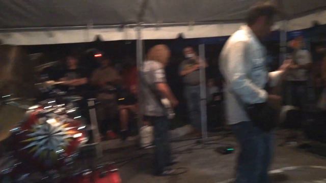 Nicko McBrain - The Trooper - Nicko jams at his restaurant in Sunny South Florida! смотреть онлайн