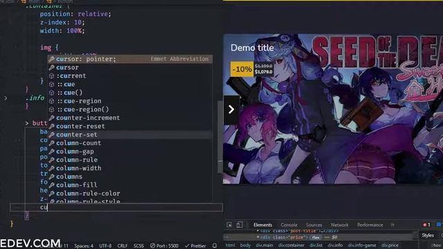Fetch API And Customize Slick Slider смотреть онлайн