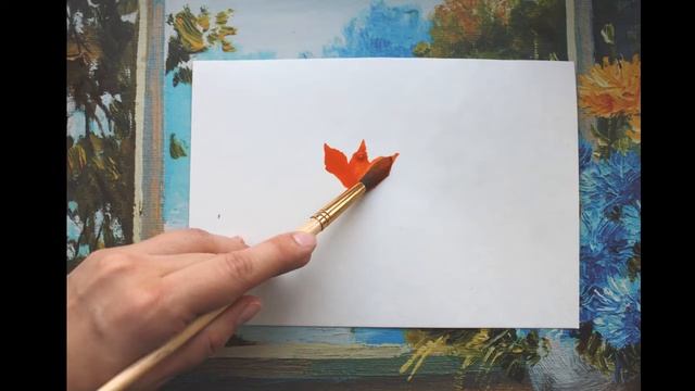 Цветочек кисточкой смотреть онлайн