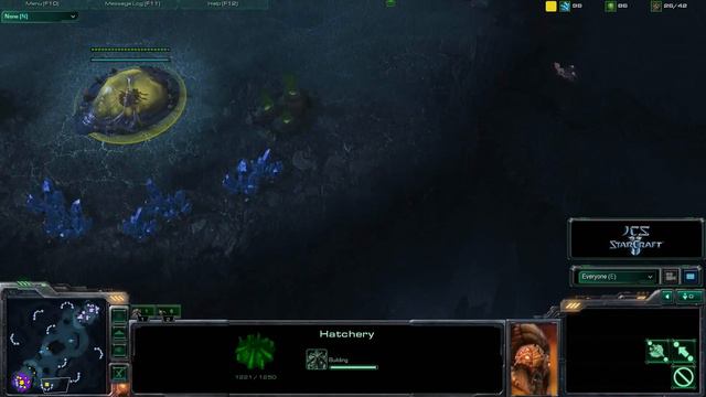 Starcraft 2 - TheLittleOne(Z) vs. Blizzard(T) - Game 2 - p1/2 смотреть онлайн